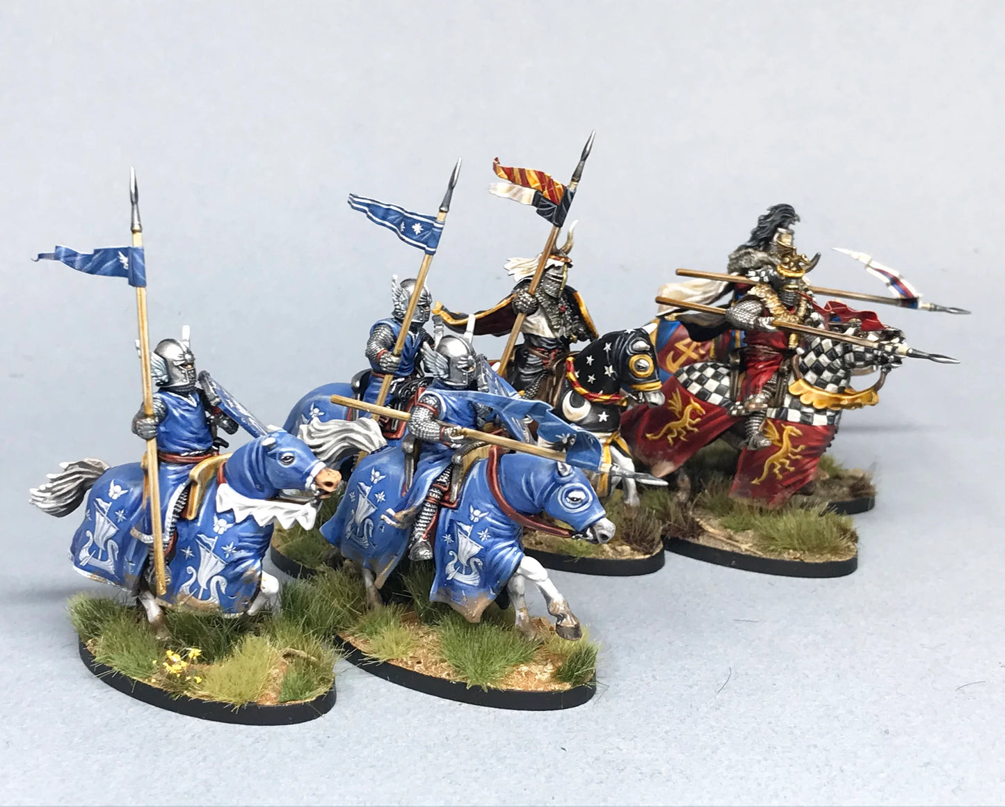 Medieval & Fantasy Heads, Cloaks & Shields