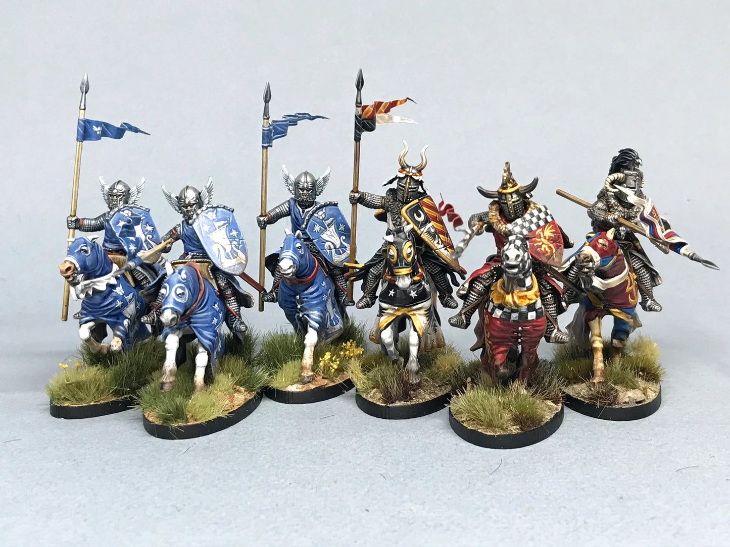 Medieval & Fantasy Heads, Cloaks & Shields
