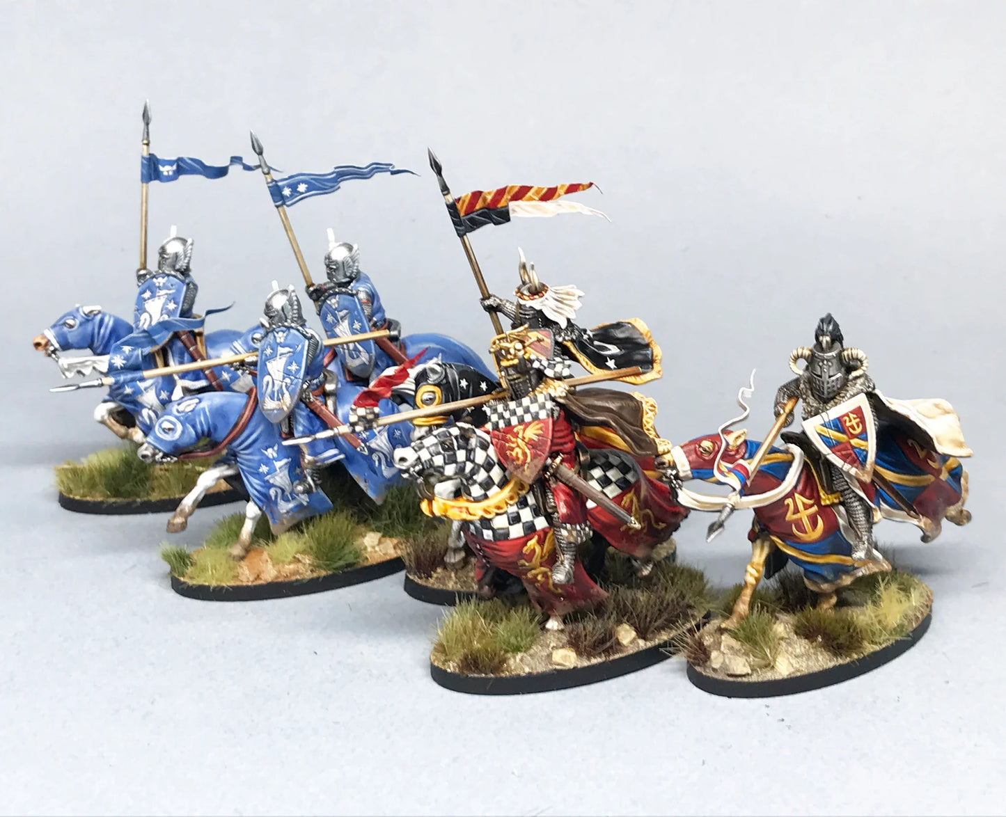 Medieval & Fantasy Heads, Cloaks & Shields