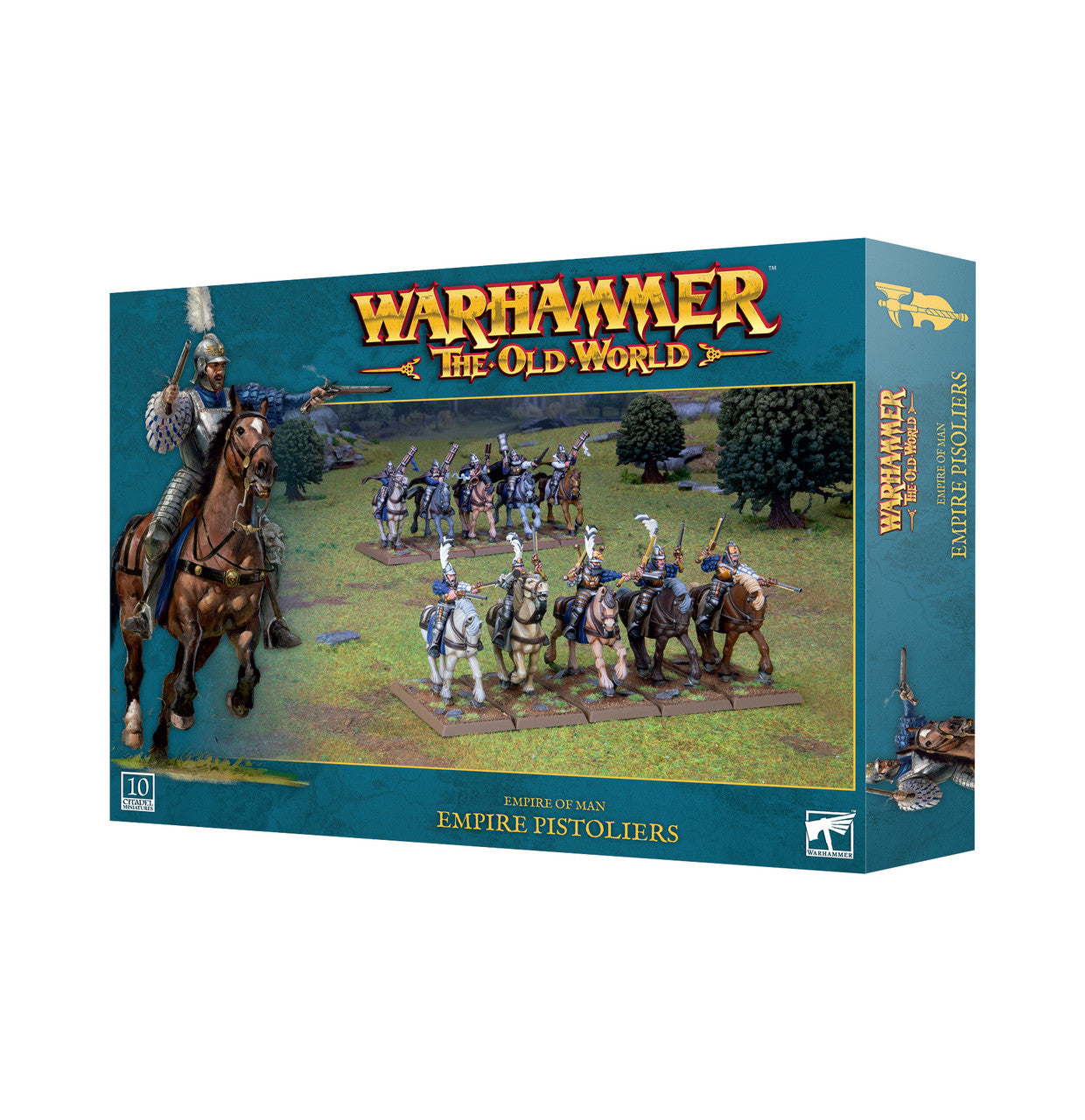 Pistoliers de l'Empire / Outriders