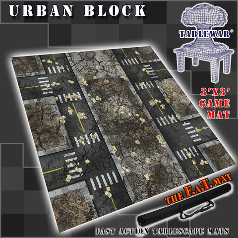 Tapis FAT (3x3)