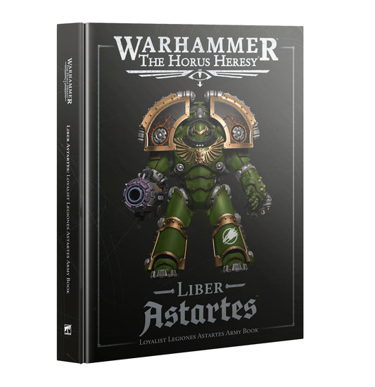 HORUS HERESY: LIBER ASTARTES (ENG)
