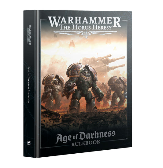 The Horus Heresy – Age of Darkness Rulebook (ENGLISH)