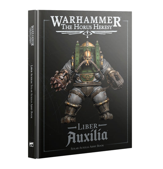 Liber Auxilia: Solar Auxilia Army Book (ENGLISH)