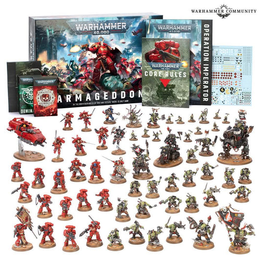 WARHAMMER 40000: ARMAGEDDON