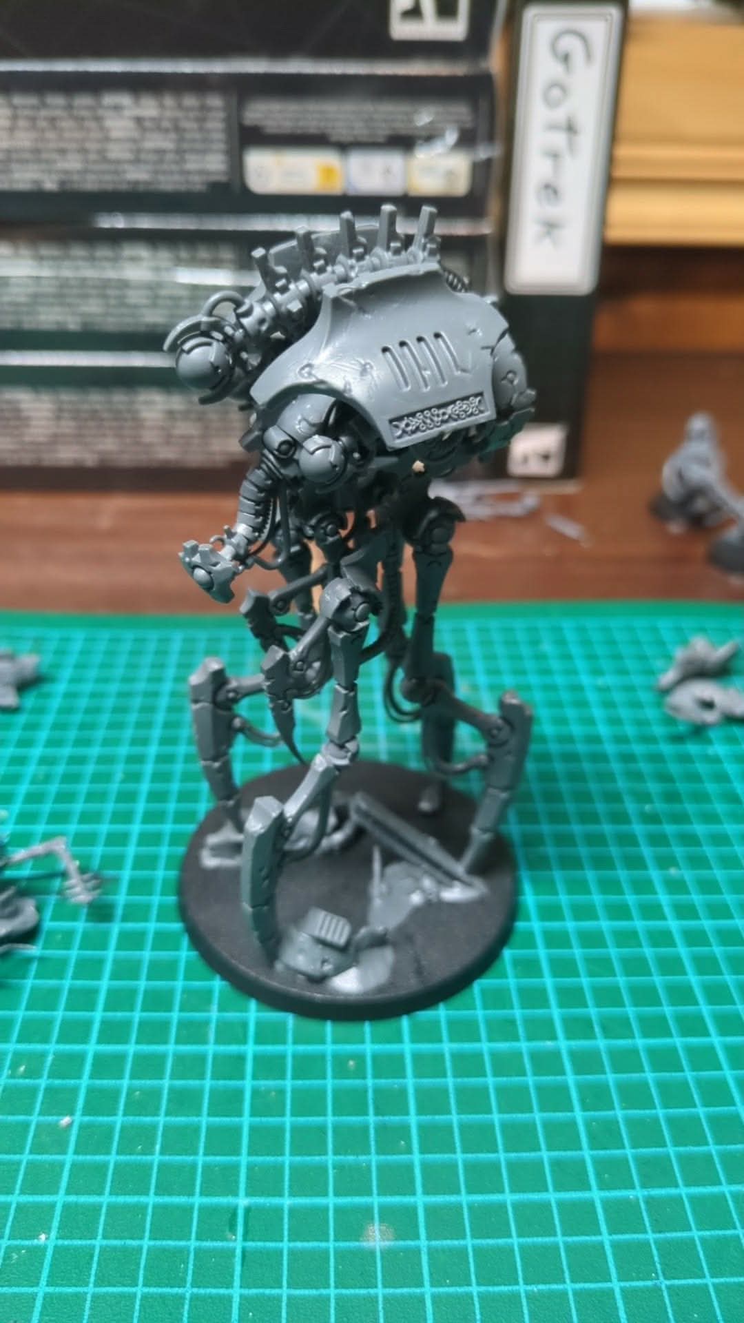 Necron Reanimator - used / Unpainted
