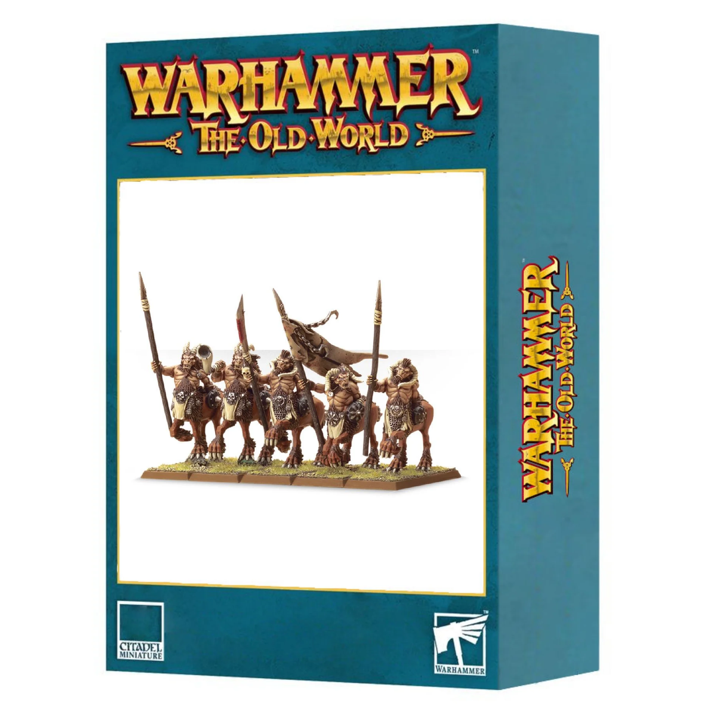 BEASTMEN BRAYHERDS : TROUPEAU DE CENTIGOR