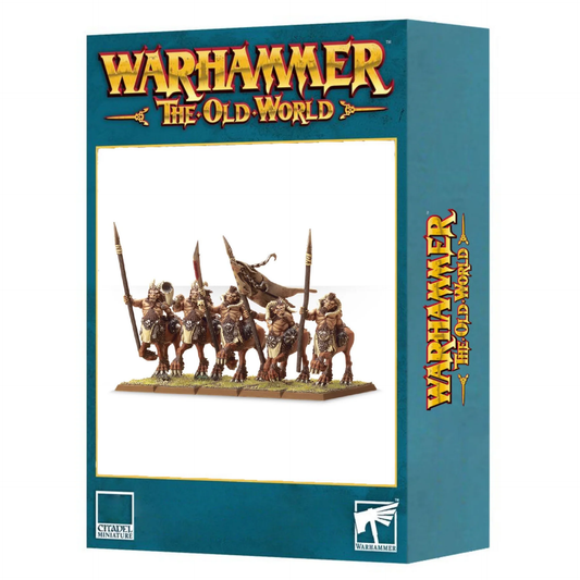 BEASTMEN BRAYHERDS : TROUPEAU DE CENTIGOR