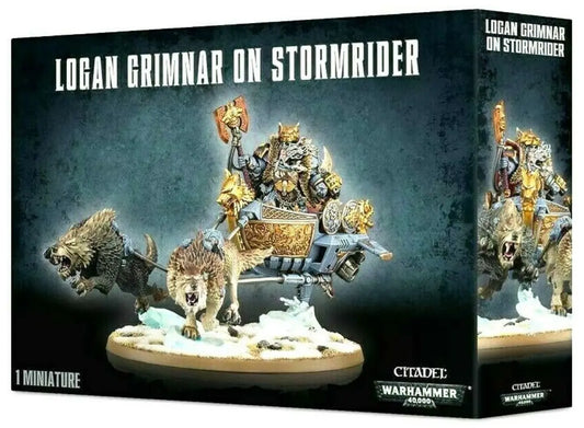 Logan Grimnar on Stormrider