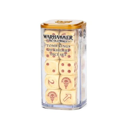 Tomb Kings of Khemri Dice Set (OOP)