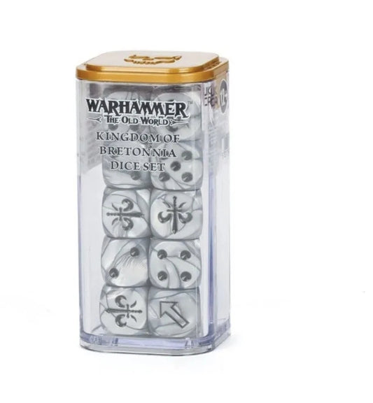 KINGDOM OF BRETONNIA DICE SET (OOP)