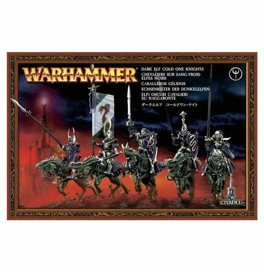 Drakespawn knights / Dark Elf cold one Knights