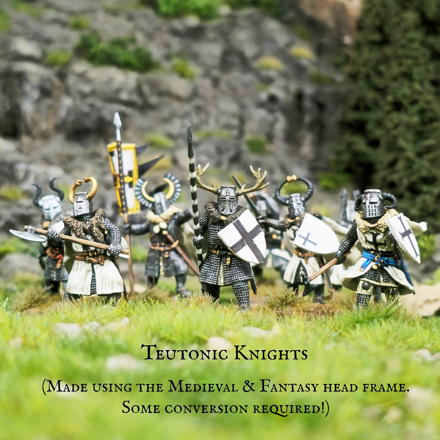Medieval Foot Knights