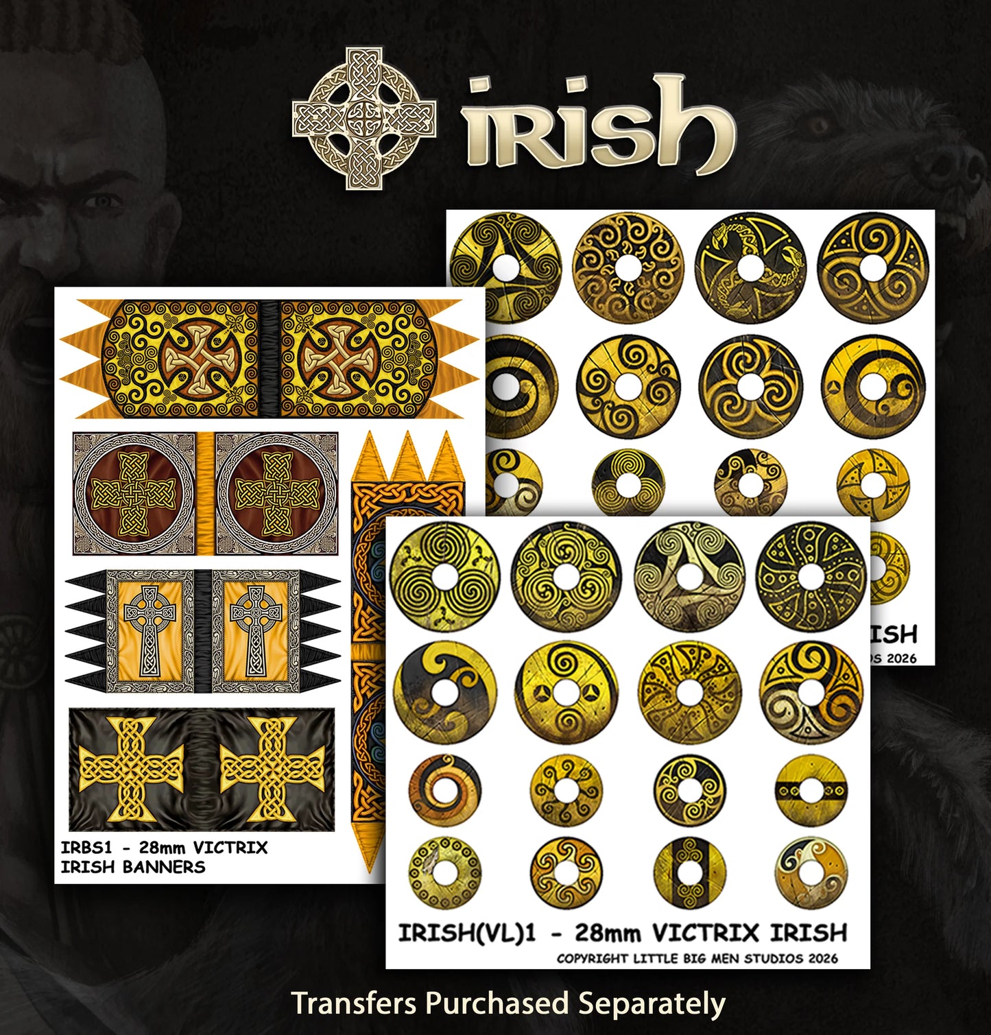 Dark Age Irish & Dogs