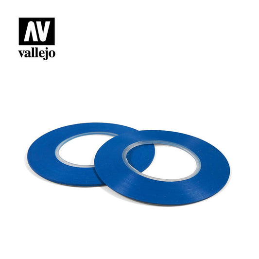 Vallejo Flexible Masking Tape 1mm x 18m long