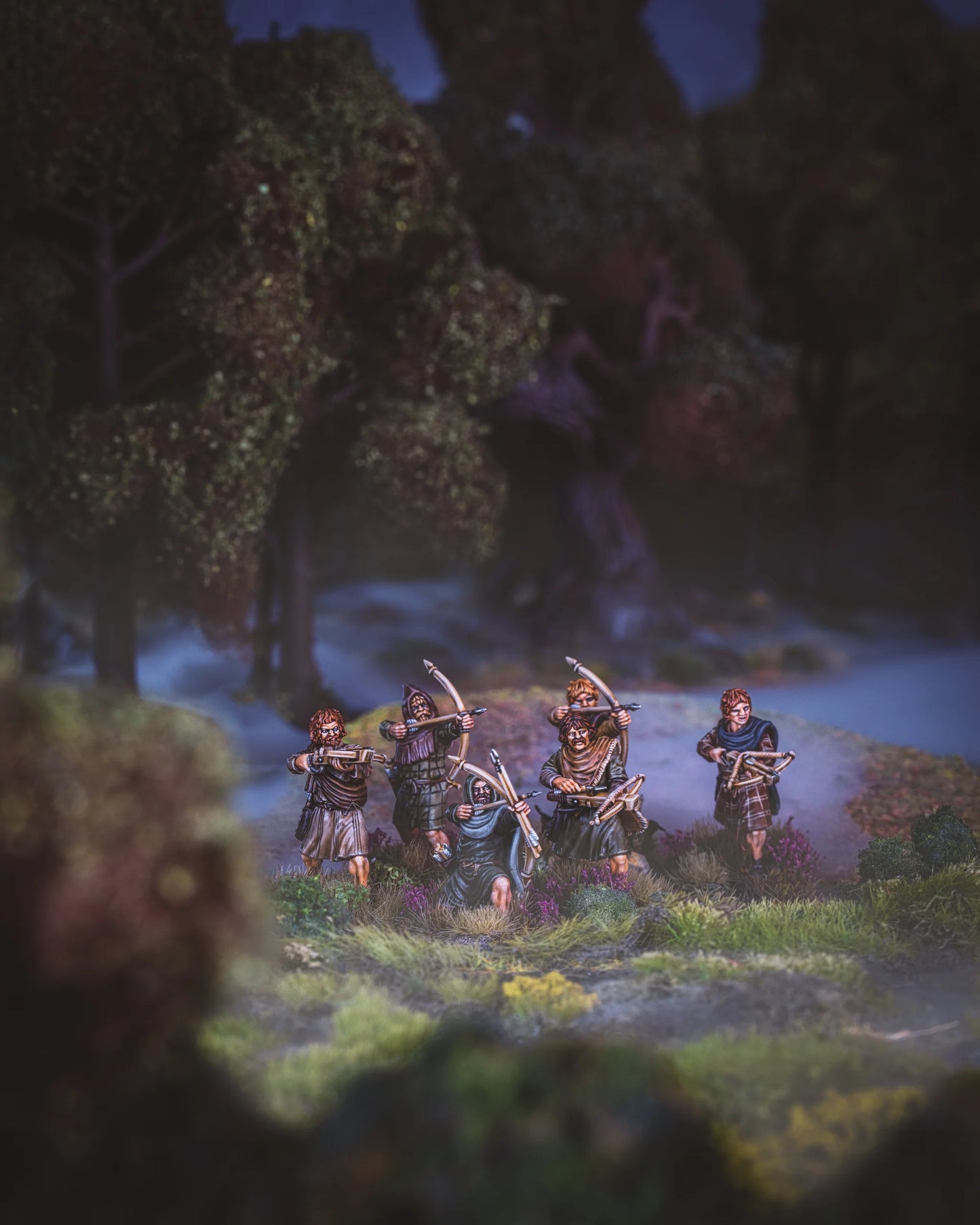 Scots/Picts Archers & Crossbowmen
