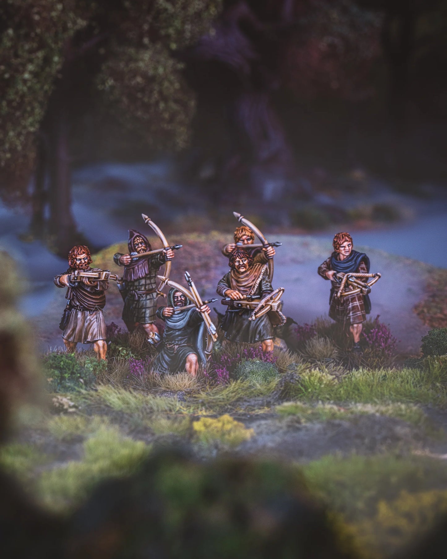 Scots/Picts Archers & Crossbowmen