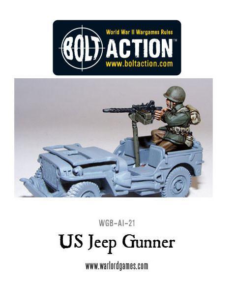 Jeep Gunner américain
