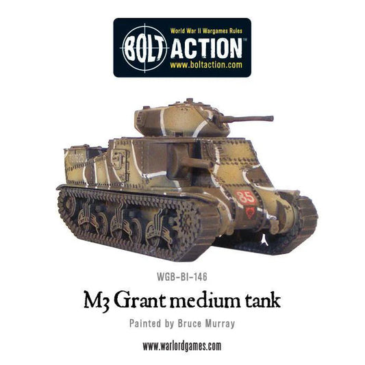 M3 Grant medium tank