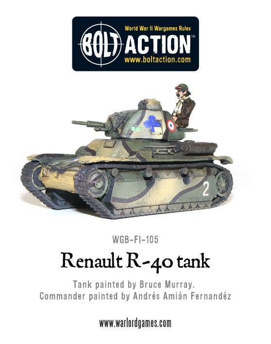 Char Renault R40