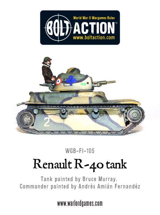 Char Renault R40