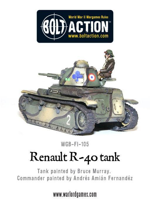Char Renault R40