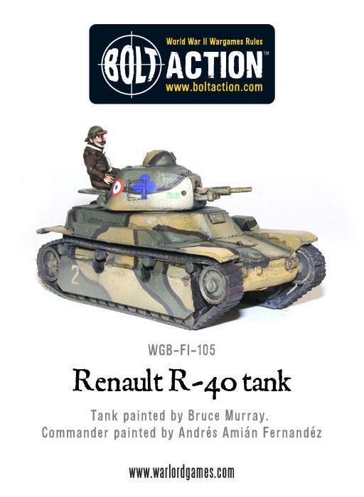 Char Renault R40