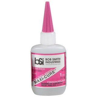 Bob Smith Industries Maxi Cure Extra Thick CA Glue