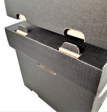 Battle Foam Large Stacker Box Empty - Black (BF-LSBB-BE)