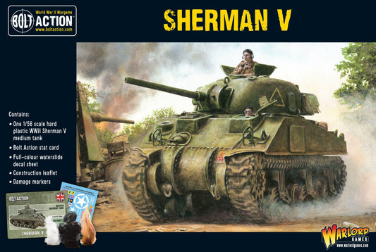 Char en plastique Sherman V