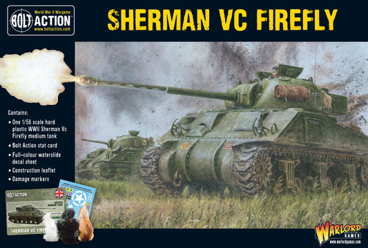 Sherman Firefly Vc (boîte en plastique)