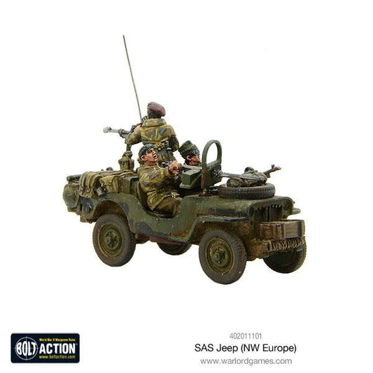 SAS Jeep (Europe du Nord-Ouest)