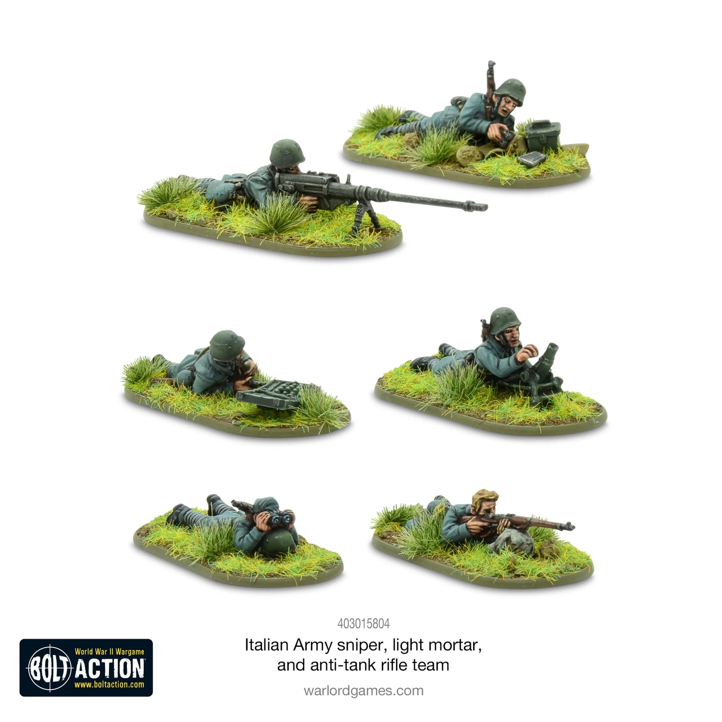 Italian Army Weapons Teams