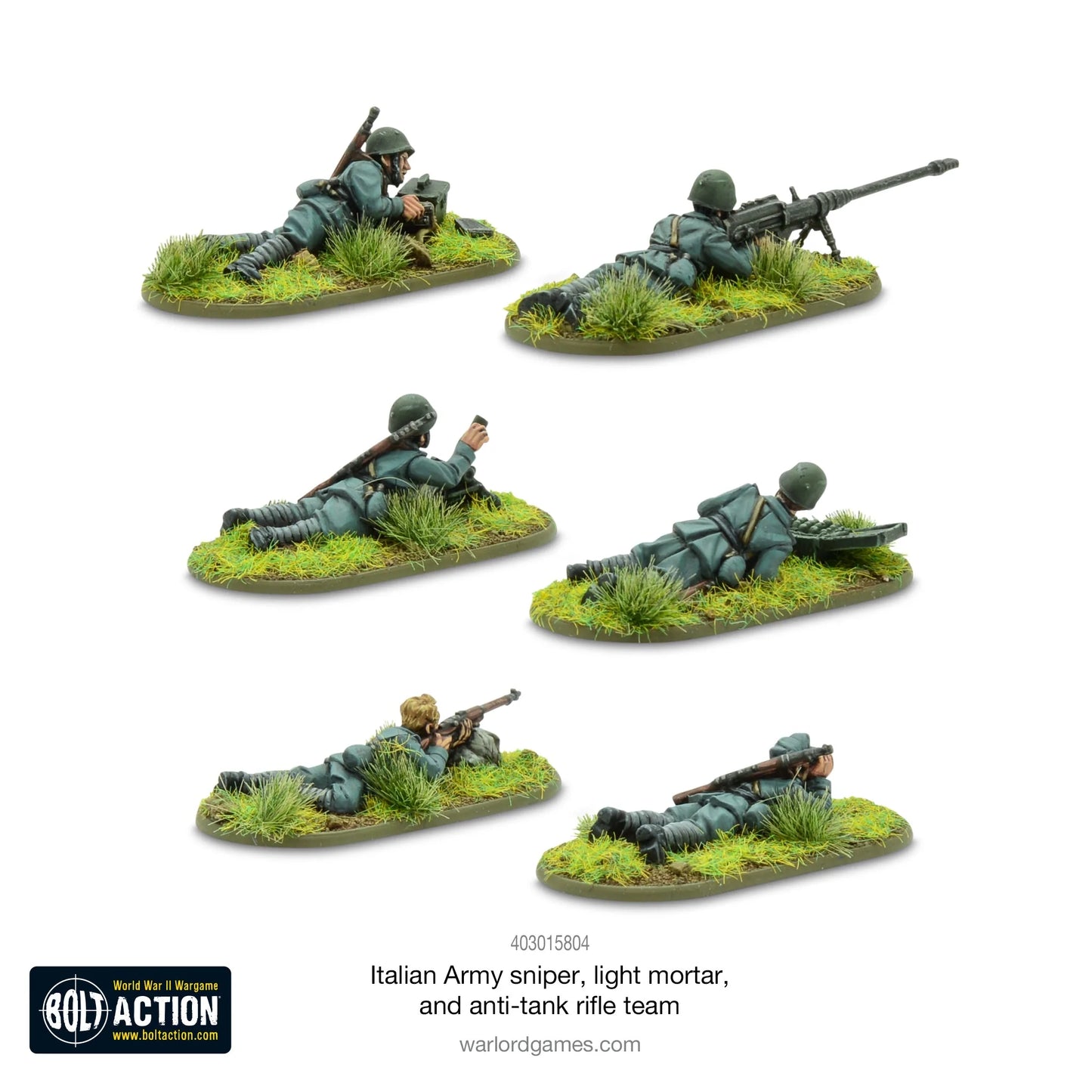 Italian Army Weapons Teams