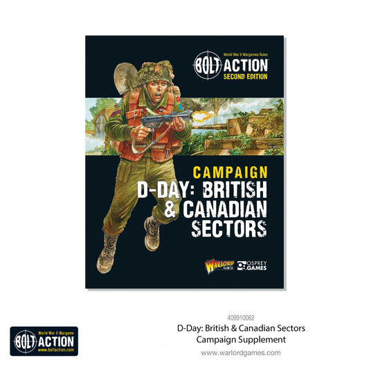 Jour J : Secteurs britannique et canadien - Bolt Action Theatre Book