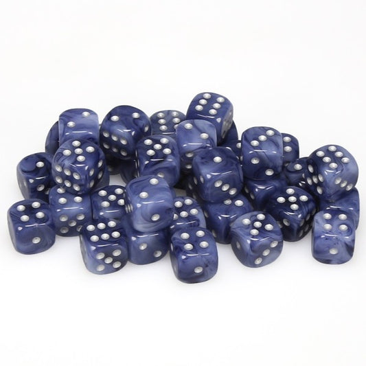 Dés Chessex - 6 faces 36 dés