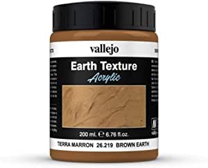 VALLEJO: DIORAMA EARTH TEXTURES