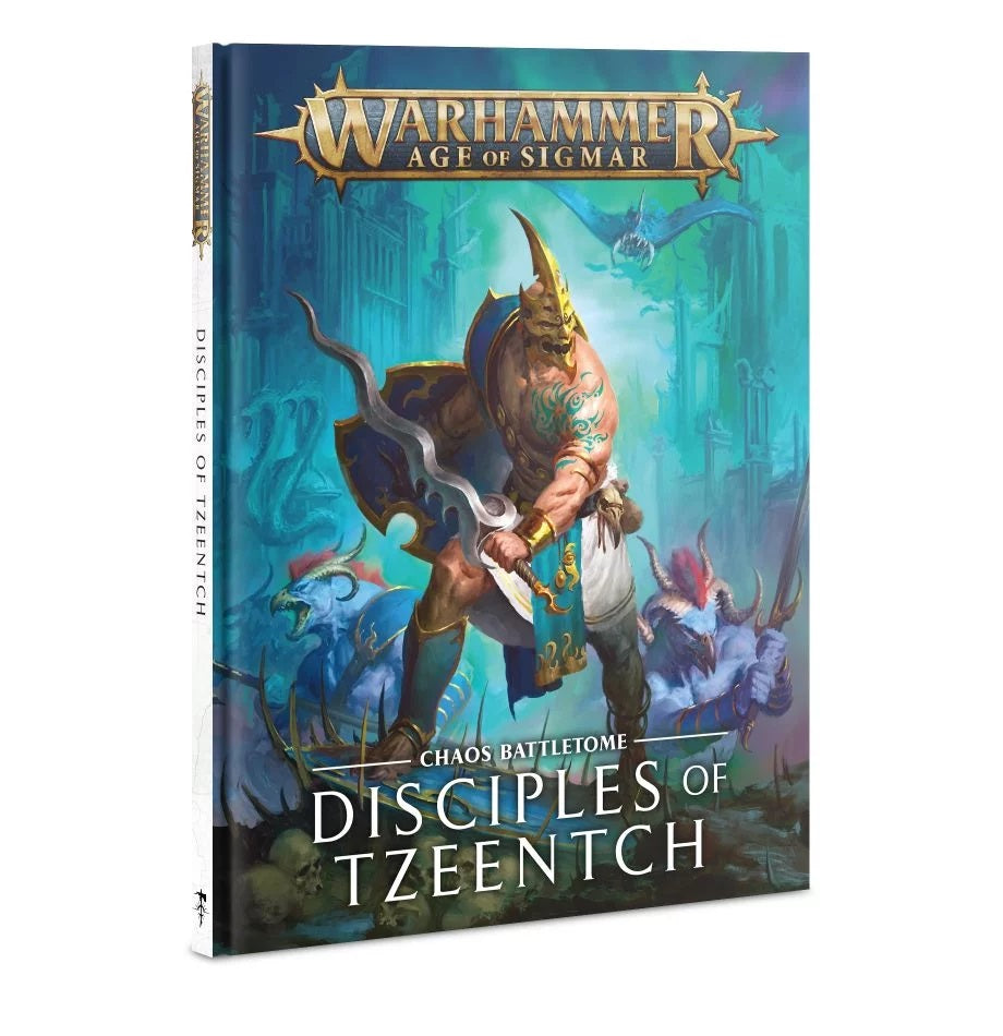 Battletome Disciples of Tzeentch