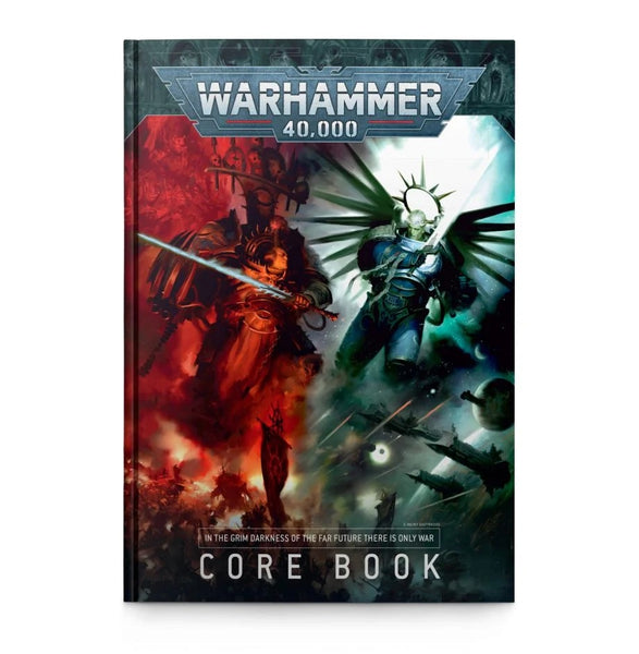 Warhammer 40,000 Core Rule Book (9th edition)