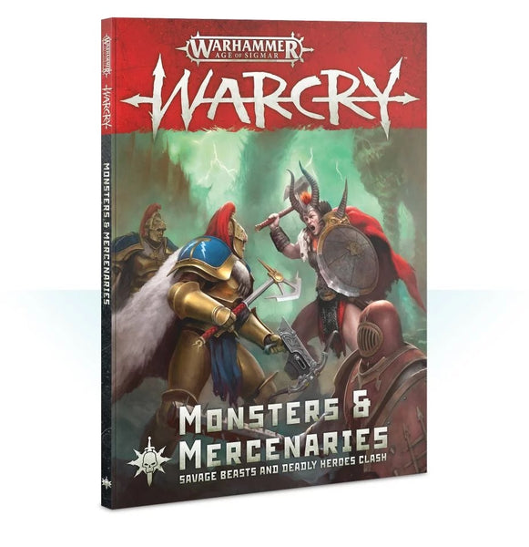 Warcry Monsters & Mercenaries