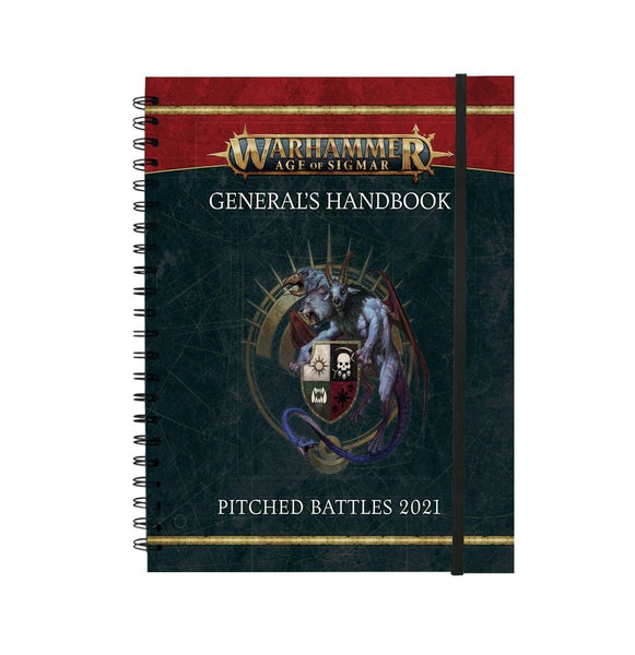 Warhammer Age of Sigmar General's Handbook Pitched Battles 2021 and Pitched Battle Profiles