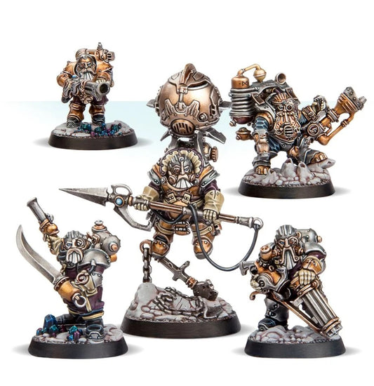Warhammer Age of Sigmar : Les profiteurs de Thundrik