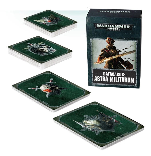 Datacards Astra Militarum (8th ed)