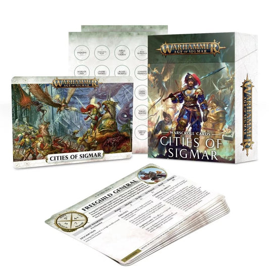 Warscroll Cards Cities of Sigmar