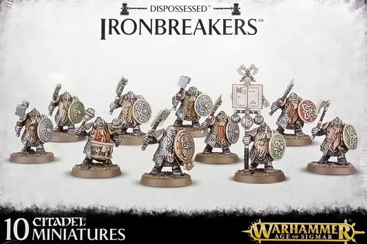Ironbreakers / irondrakes