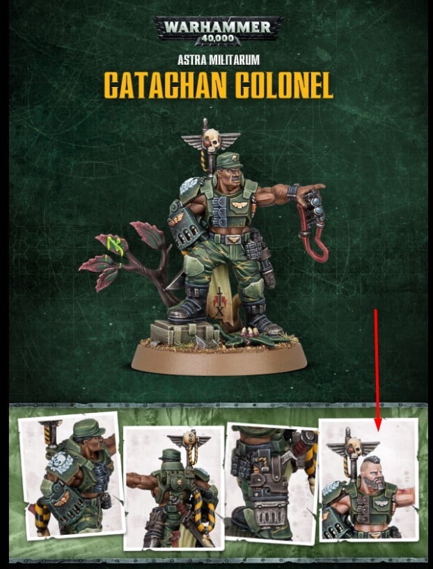 Catachan Colonel