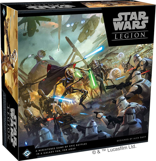 Coffret de base Star Wars Legion : Clone Wars