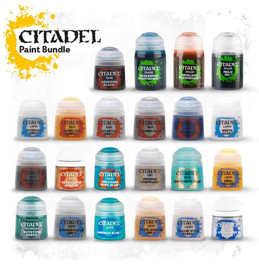 Thousand Sons Paint Collection