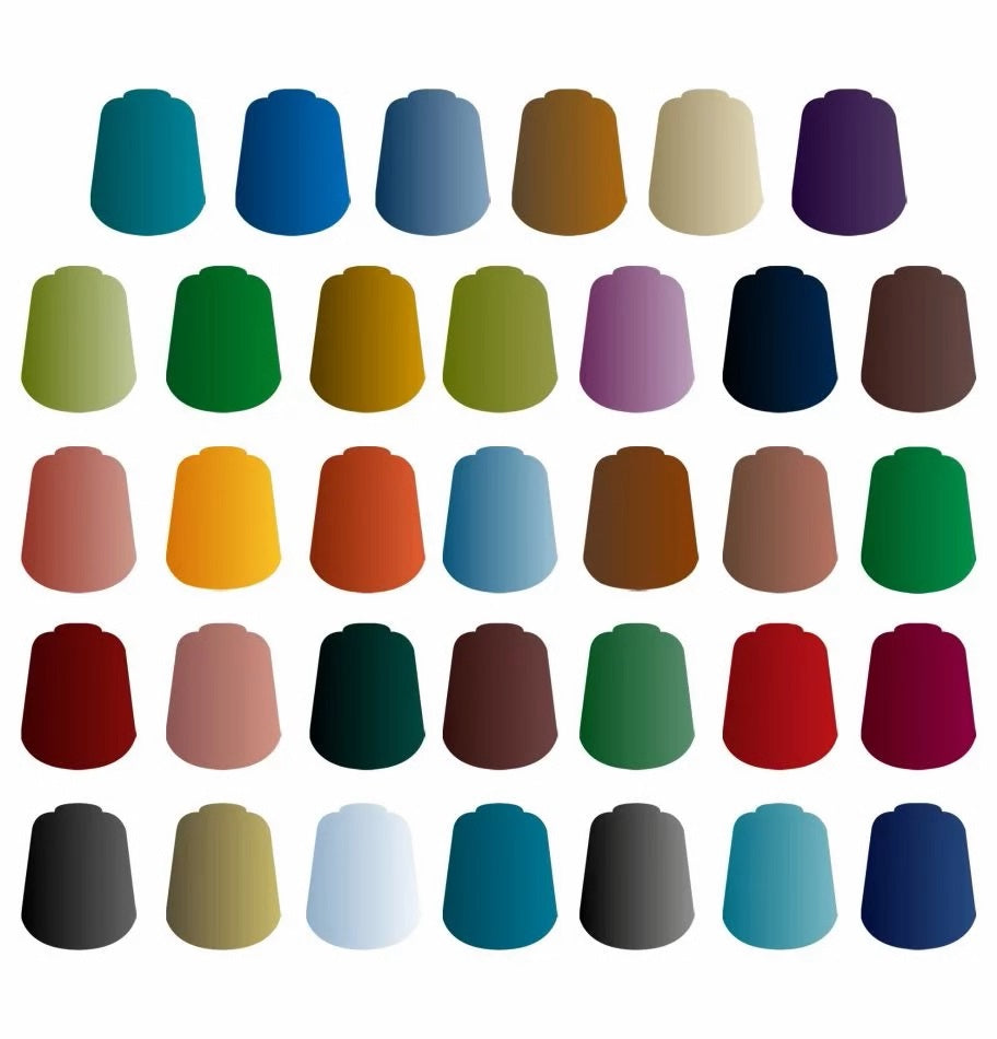 Contrast Paint Collection