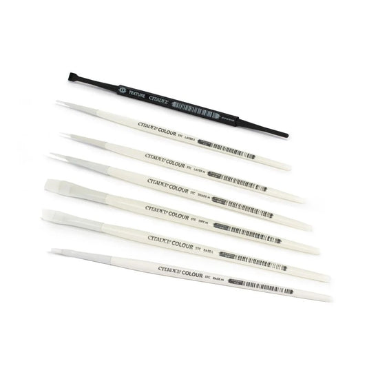 Sélection de pinceaux essentiels Citadel Colour STC
